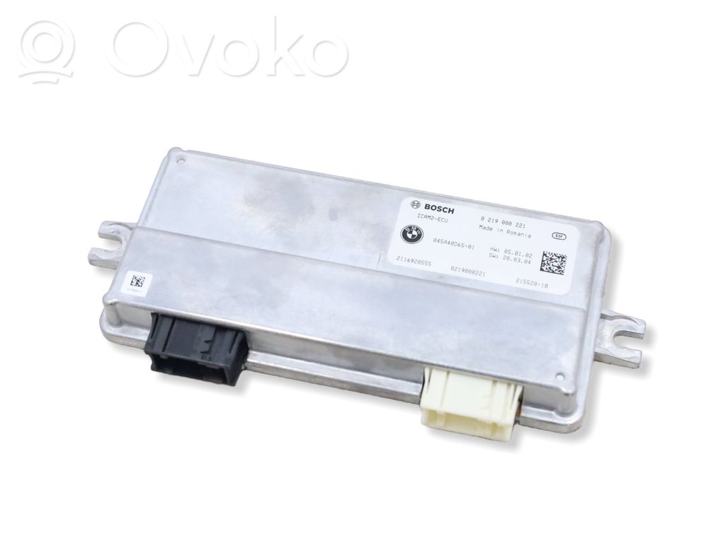 BMW 4 G22 G23 G24 G26 Camera control unit module 