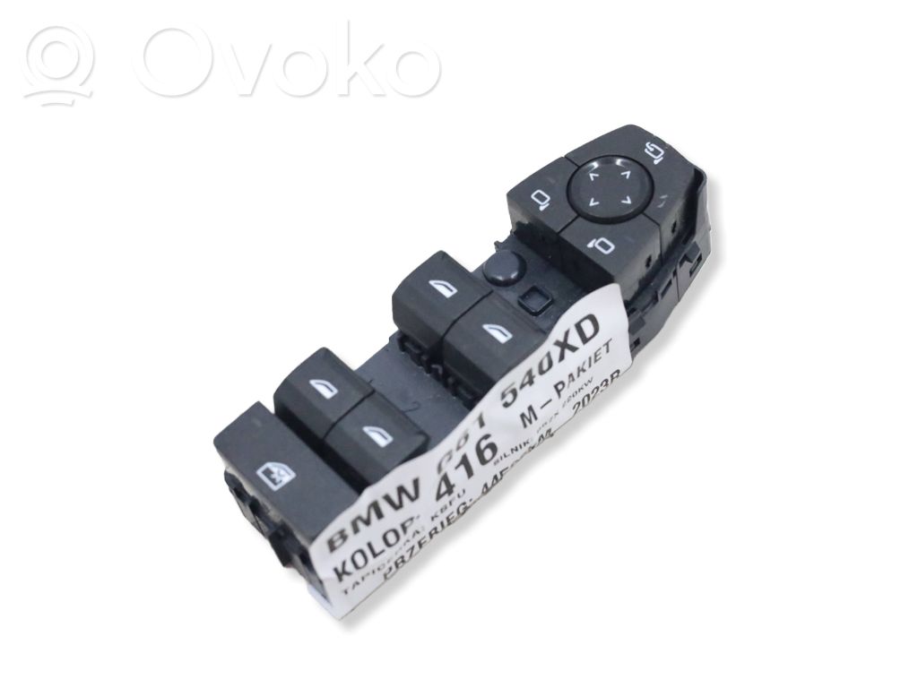 BMW 5 G60 G61 Quarter vent window switch 