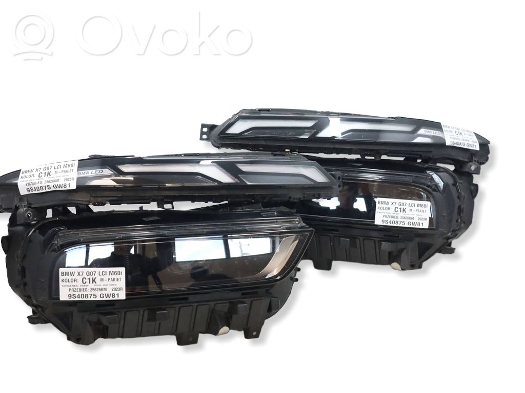 BMW X7 G07 Headlights/headlamps set 