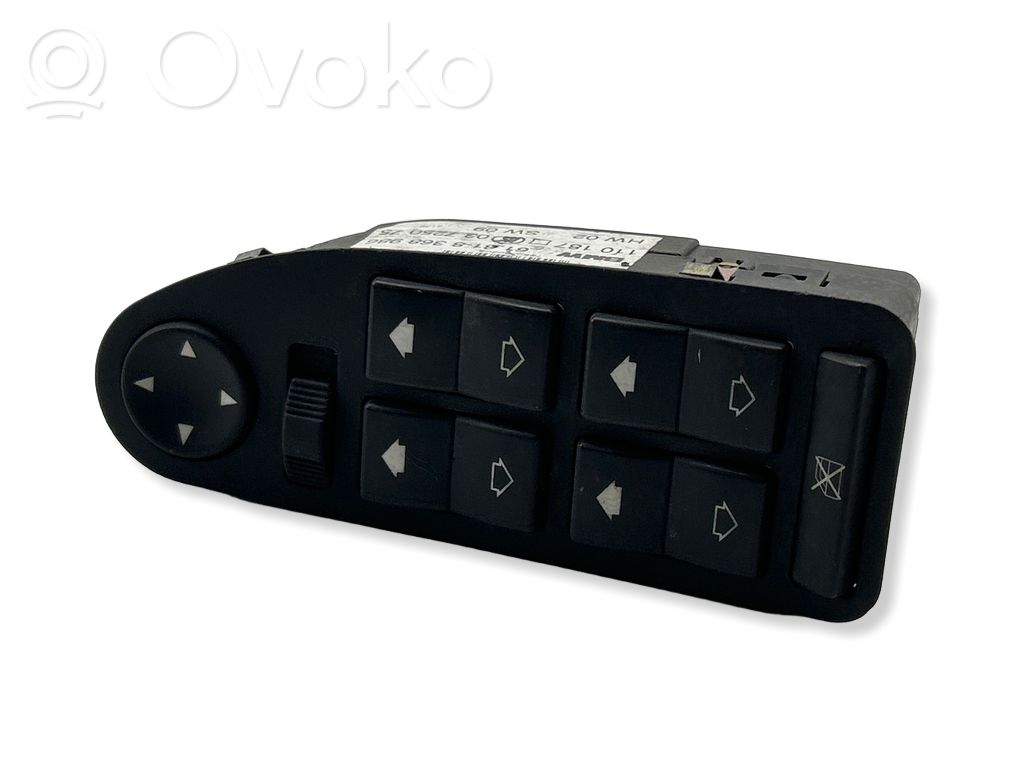 Electric window control switch   03725075,110187,61618368986