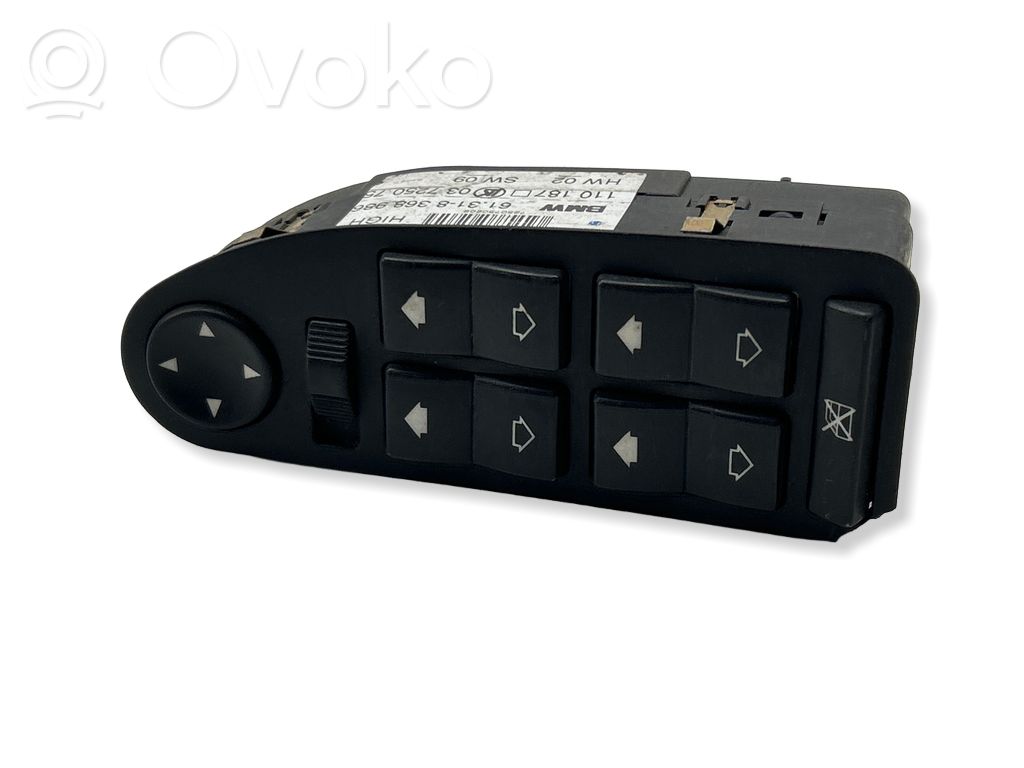 BMW 5 E39 Electric window control switch 