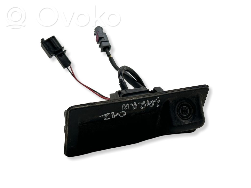 Volkswagen Sharan Tailgate handle with camera 