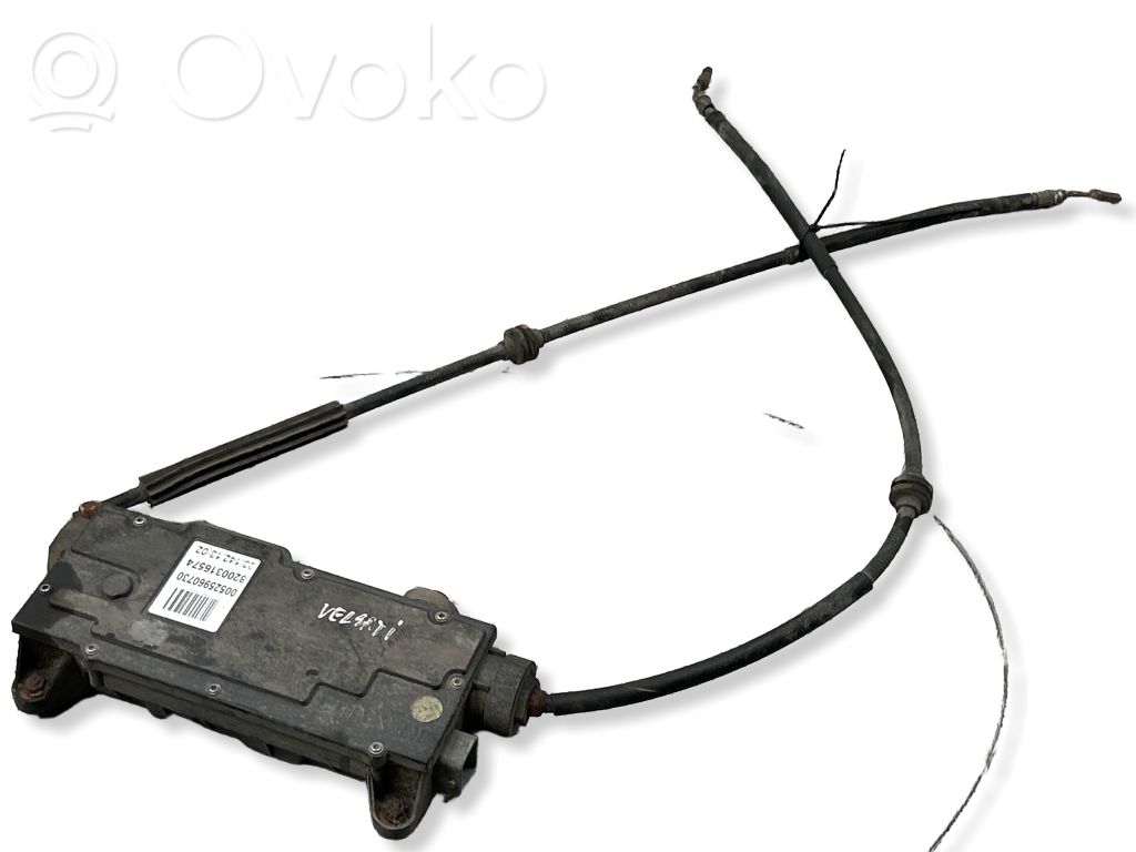 Renault Vel Satis Module de commande de frein à main 