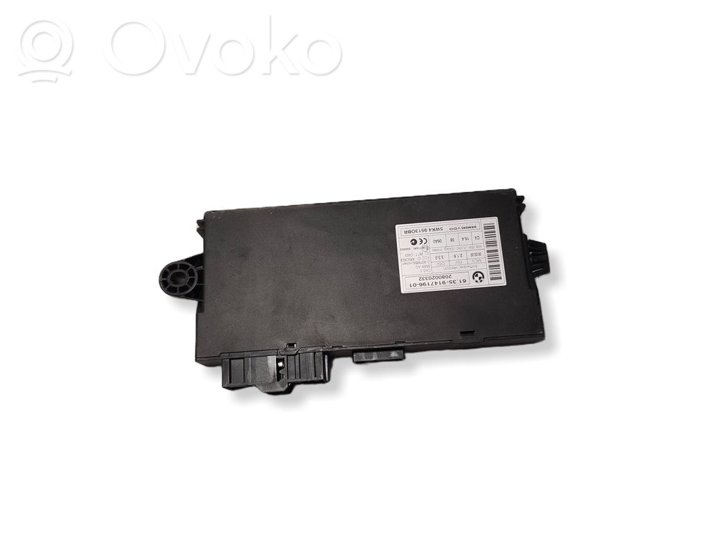 BMW 3 E92 E93 CAS control unit/module 