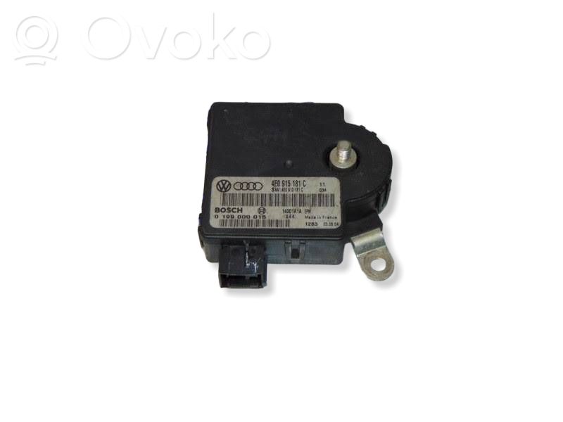 Battery control module   4E0915181C,4E0910181C,0199000015
