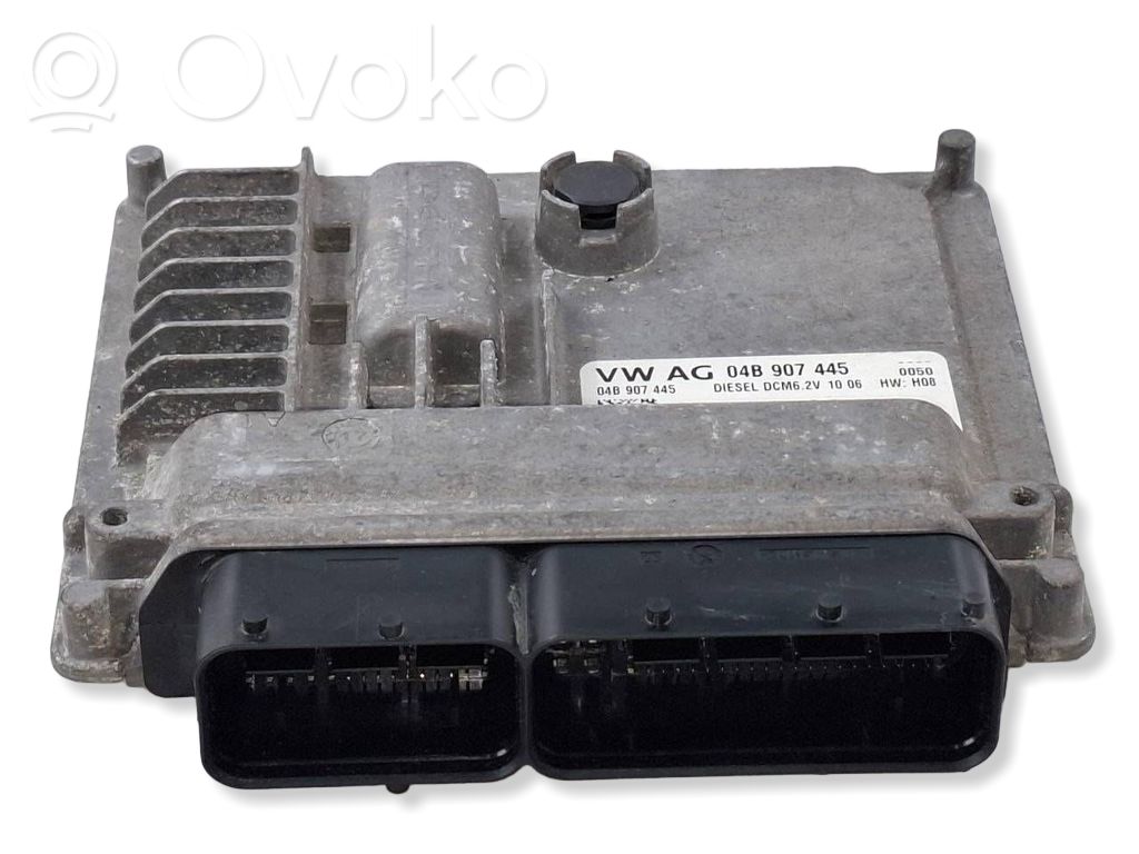 Skoda Fabia Mk3 (NJ) Engine control unit/module 