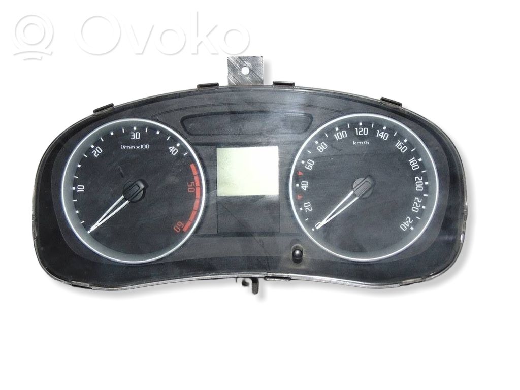 Skoda Fabia Mk2 (5J) Vitezometru (grup de instrumente) 