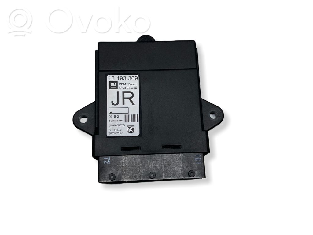 Opel Vectra C Door control unit/module 
