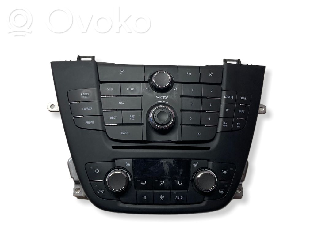Opel Insignia A Head unit multimedia control 
