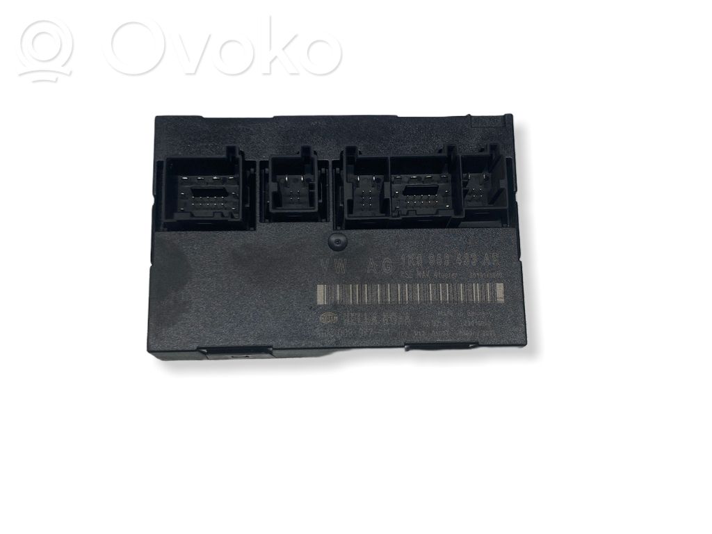 Volkswagen Touran I Comfort/convenience module 