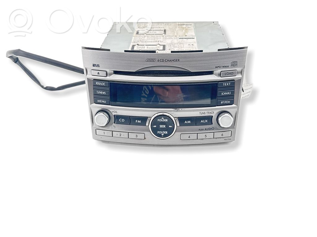 Subaru Outback Panel / Radioodtwarzacz CD/DVD/GPS 