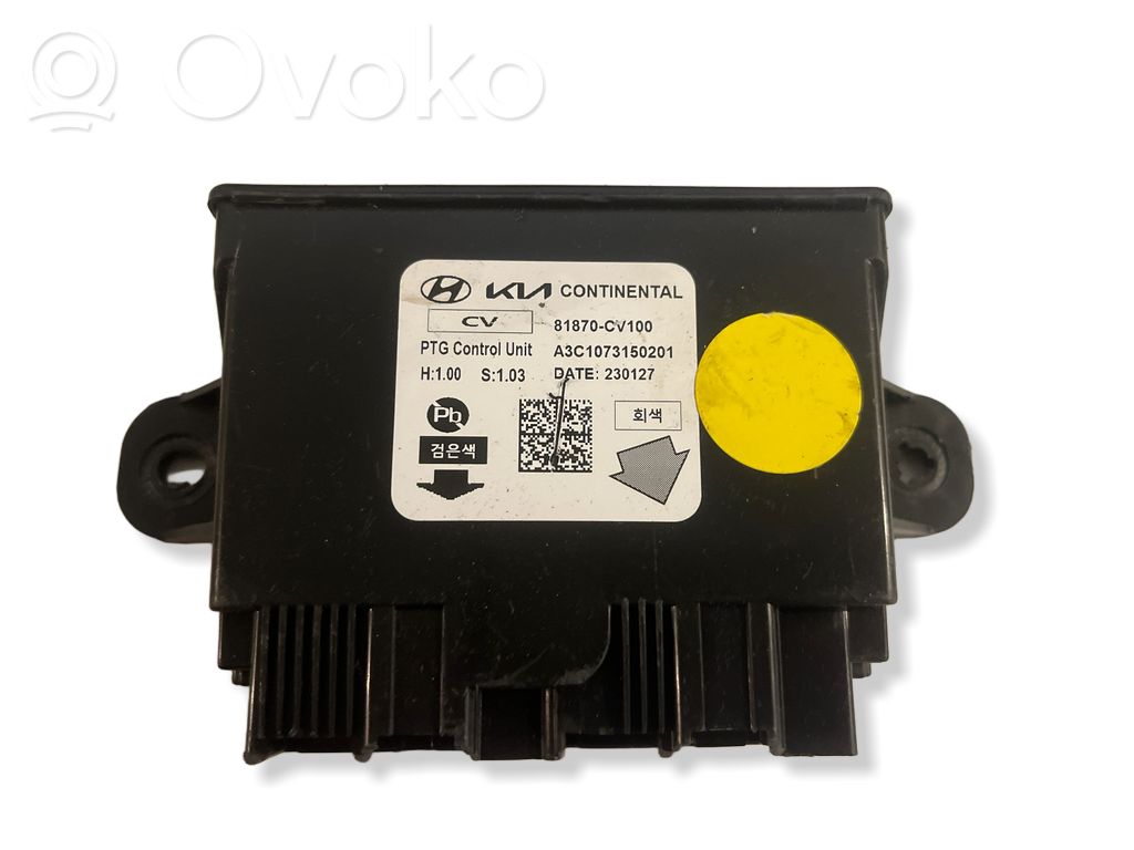 KIA EV6 Unidad de control/módulo del maletero/compartimiento de carga 