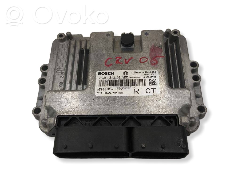 Engine control unit/module ECU   0281012131,1039S09749,37820RMAE03