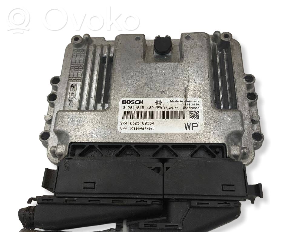 Engine control unit/module   0281015482,37820RSRE41,1039S28699