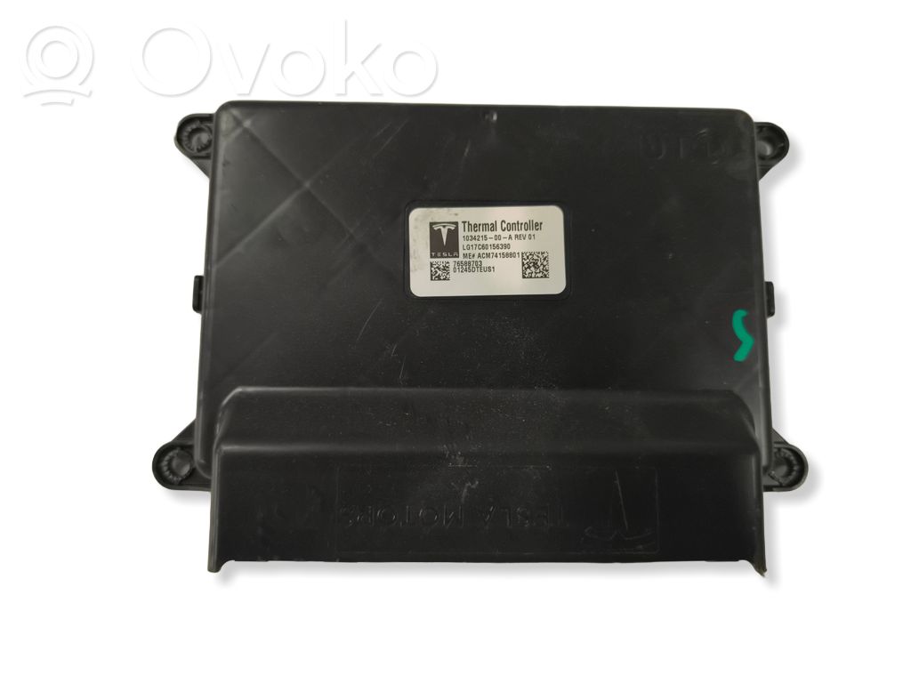 Air conditioning/heating control unit   103421500A