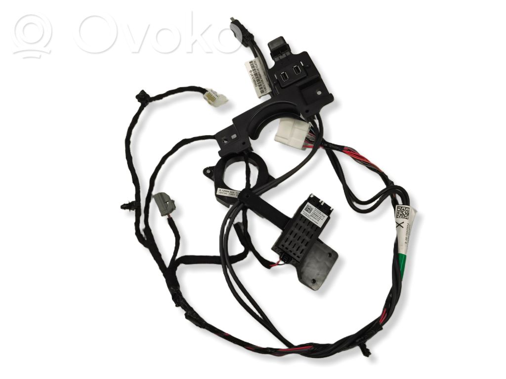 Tesla Model S USB socket connector 