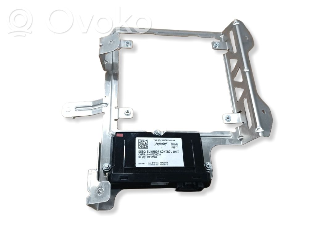 Tesla Model S Unité de commande / module de toit ouvrant 