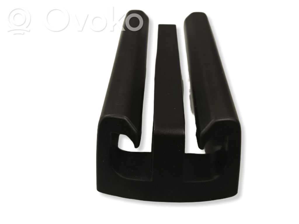 Tesla Model S Front driver seat rail trim 