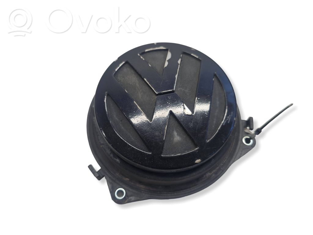 Volkswagen PASSAT CC Uchwyt / Rączka zewnętrzna otwierania klapy tylnej / bagażnika 