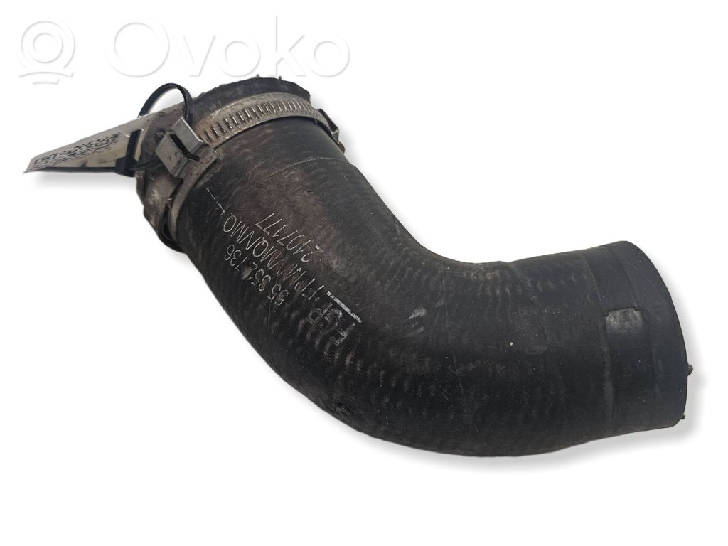 Opel Vectra C Wąż / Rura intercoolera 