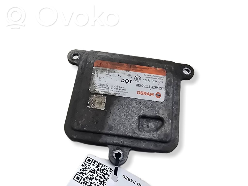 Jaguar XF X250 Module de ballast de phare Xenon 