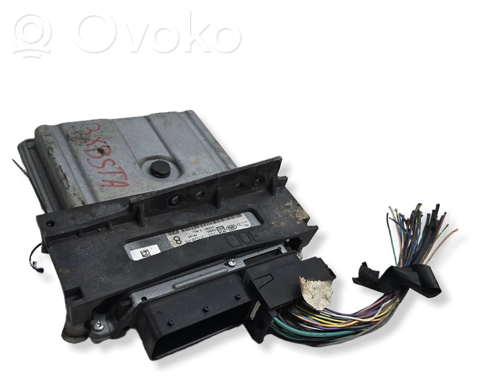 Jaguar XF X250 Sterownik / Moduł ECU 