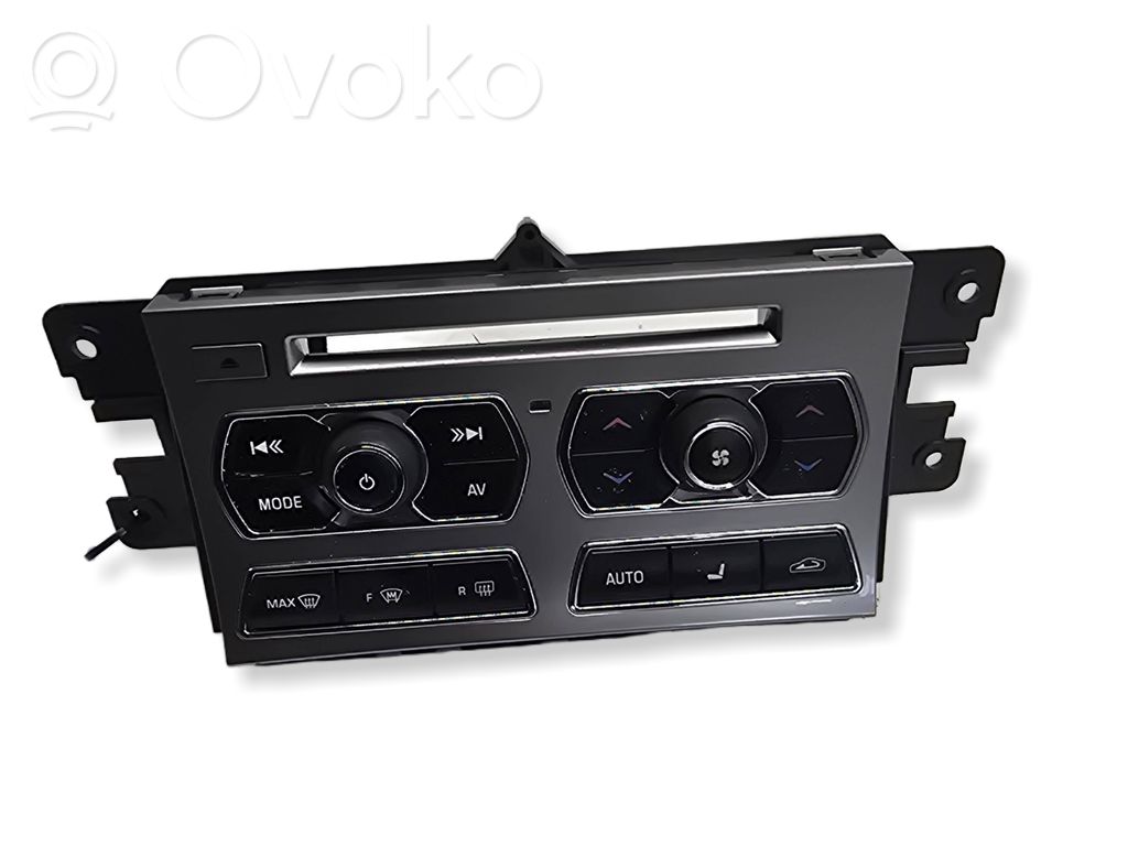 Jaguar XF X250 Climate control unit 