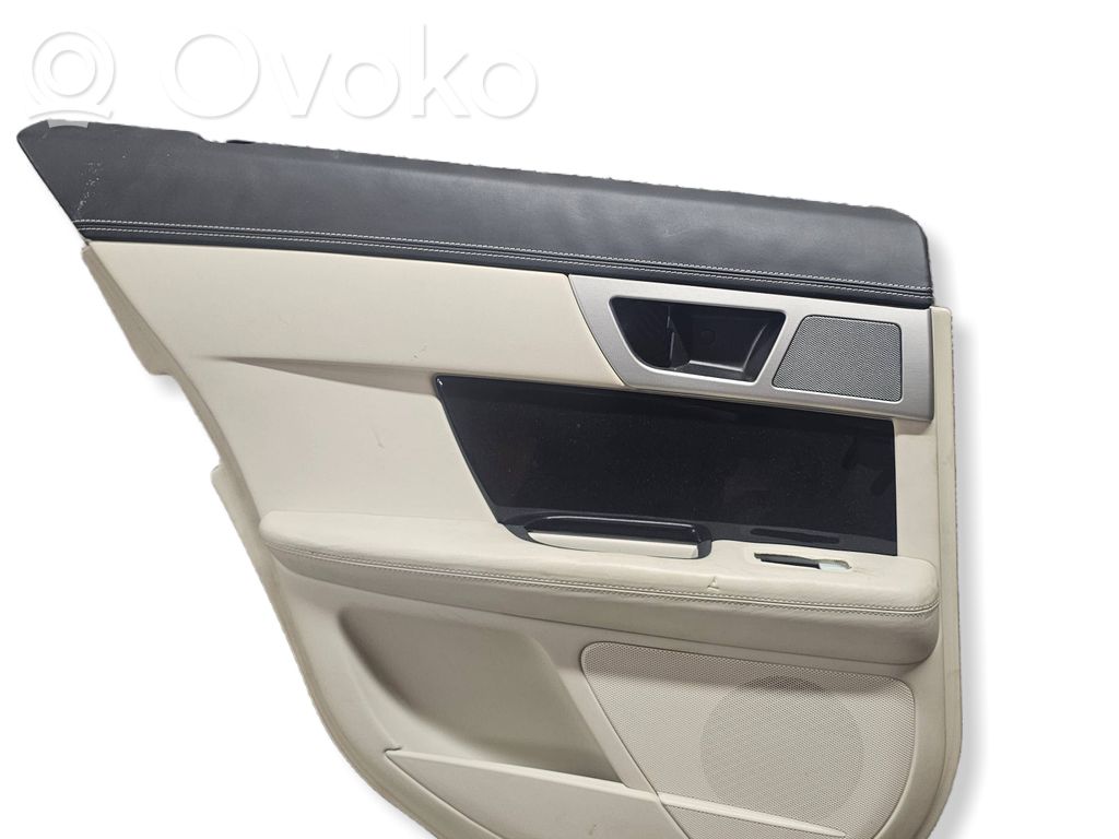 Jaguar XF X250 Rear door card panel trim 