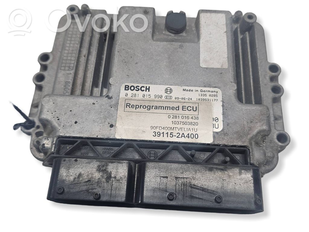Engine control unit/module   391152A400
