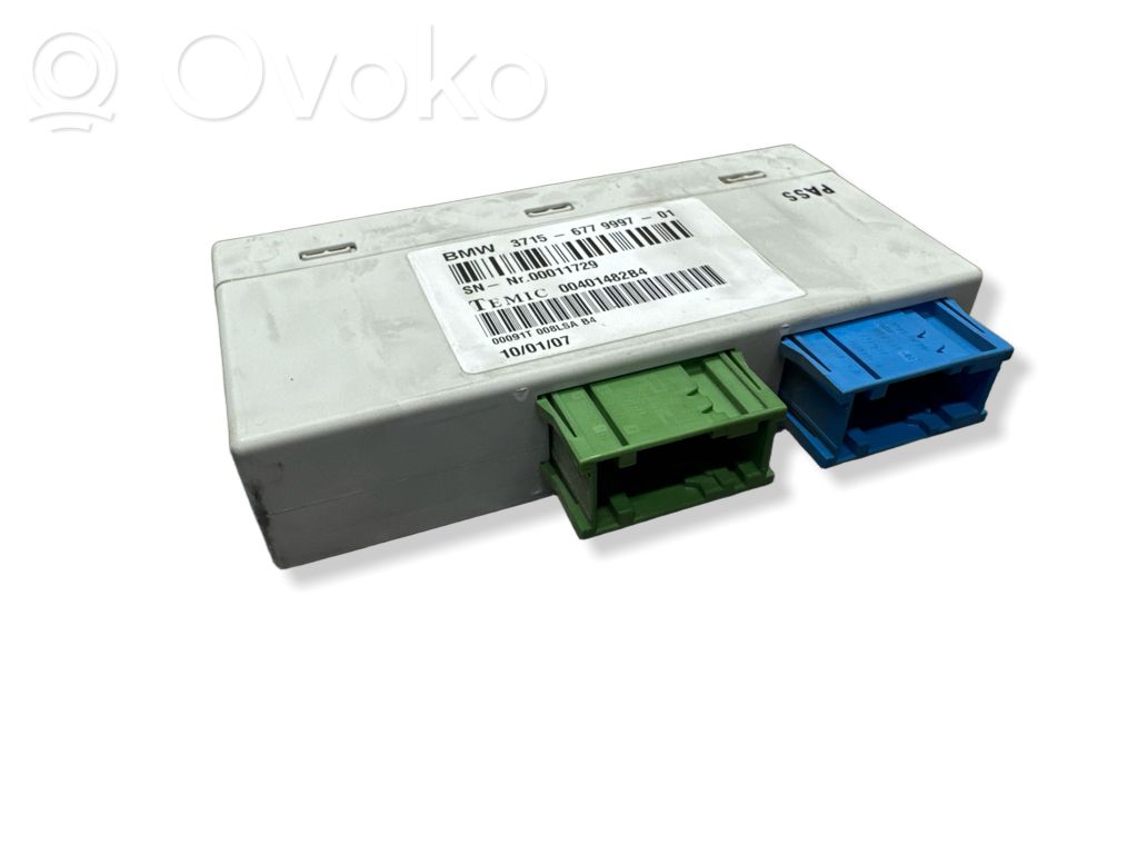 Other control units/modules   6779997,00011729,00401482B4