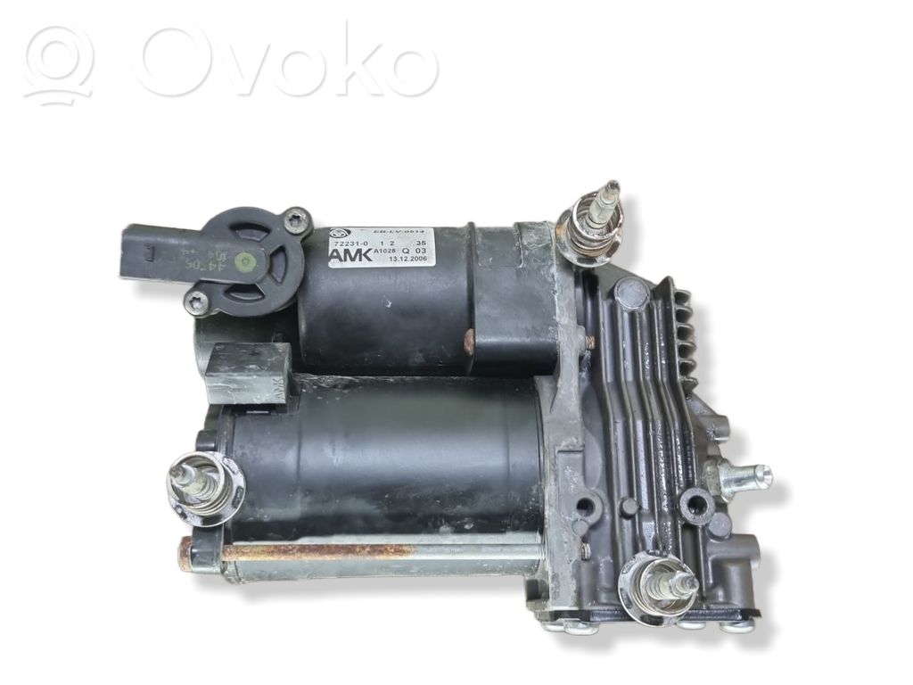 BMW X5 E70 Compresor/bomba de la suspensión neumática 