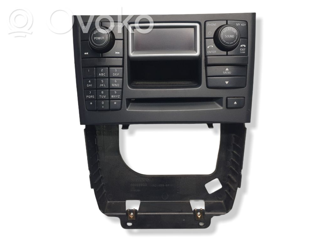 Volvo XC90 Panel / Radioodtwarzacz CD/DVD/GPS 