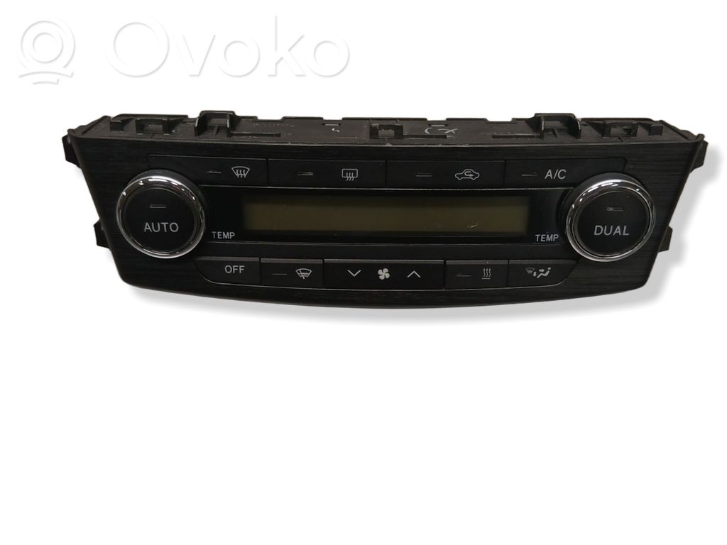 Toyota Avensis T270 Climate control unit 