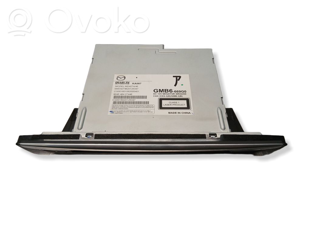 Mazda 6 HiFi Audio sound control unit 
