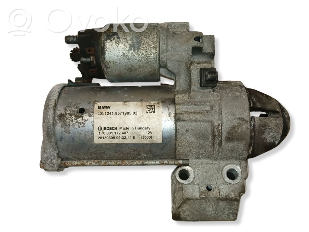 BMW 1 F20 F21 Starteris 
