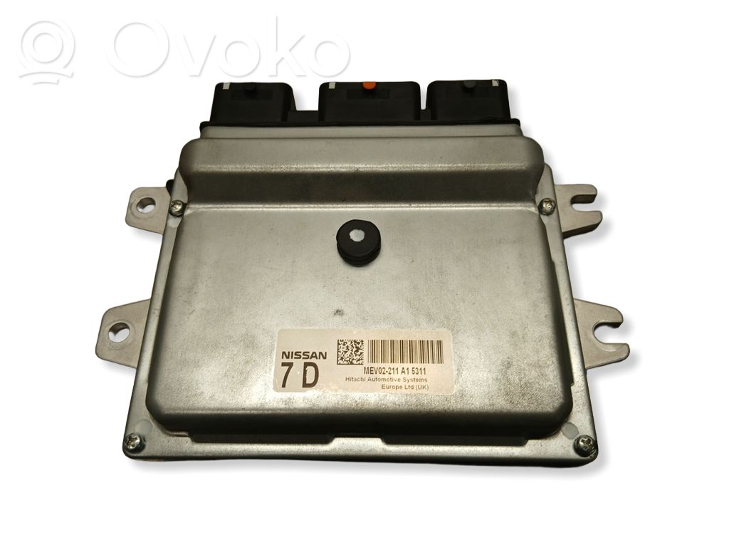 Nissan e-NV200 Engine control unit/module 