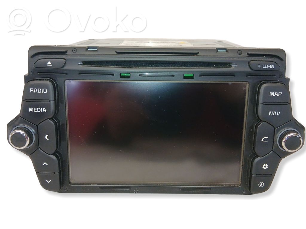 KIA Pro Cee'd II Radio/CD/DVD/GPS head unit 