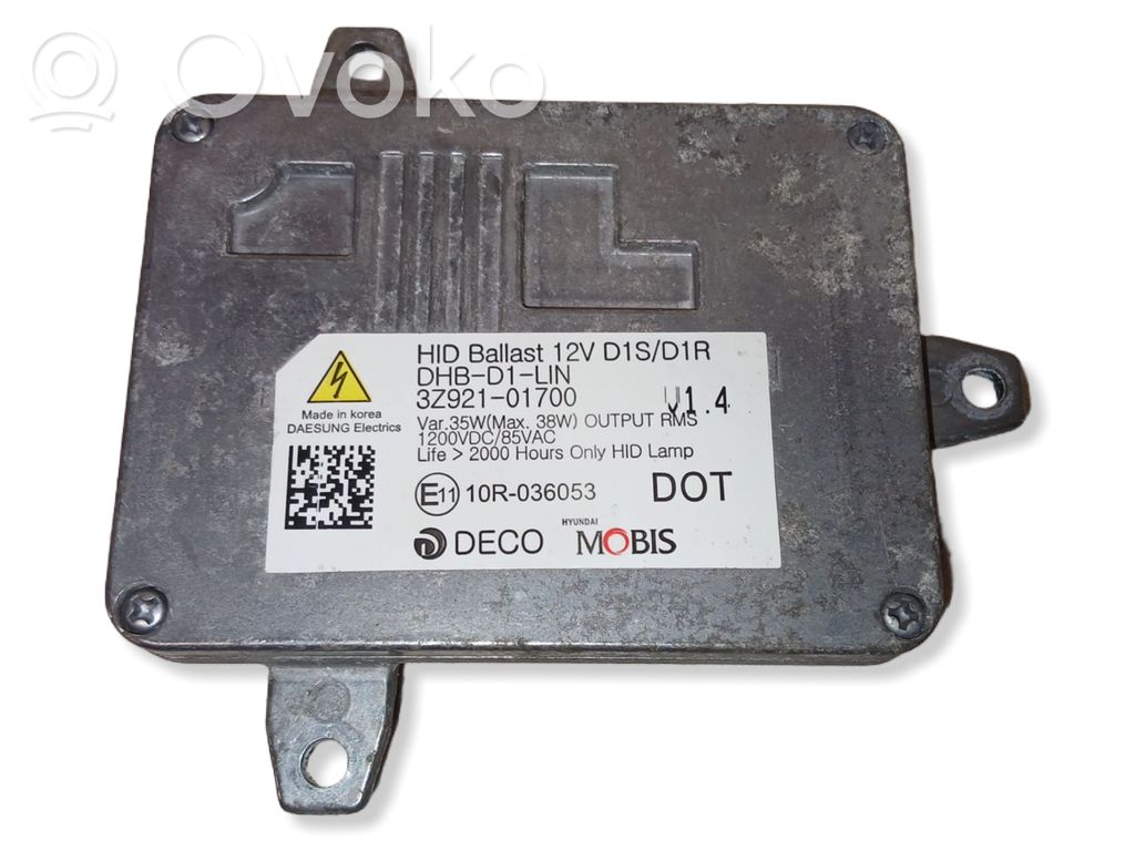 KIA Ceed Headlight ballast module Xenon 