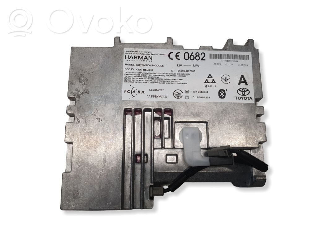 Toyota Auris E180 GPS navigation control unit/module 