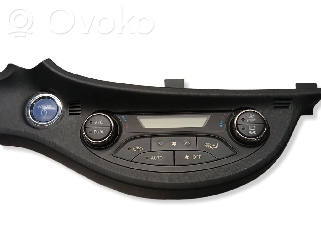 Toyota Yaris Climate control unit 