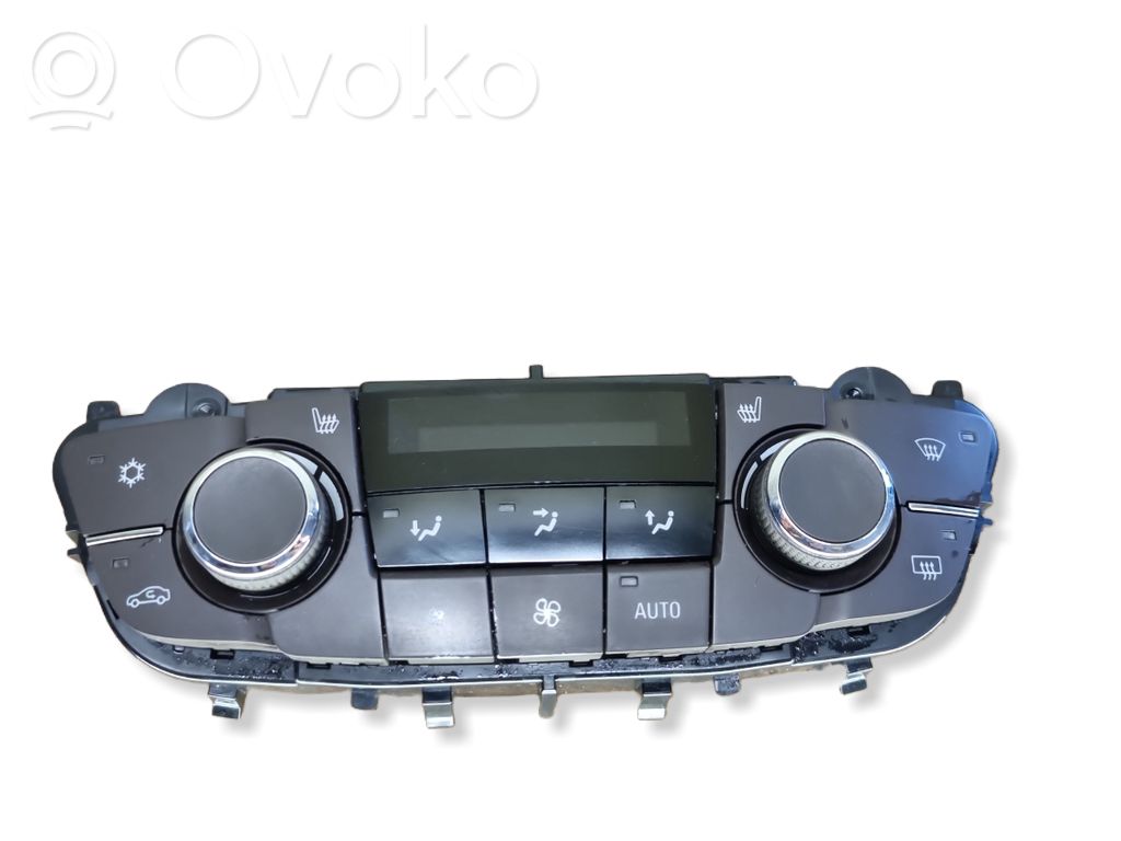 Opel Insignia A Climate control unit 