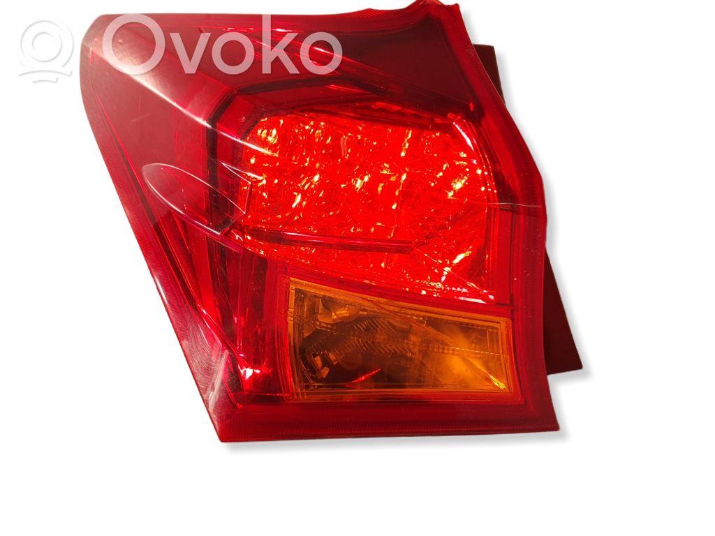Toyota Auris E180 Takavalot 