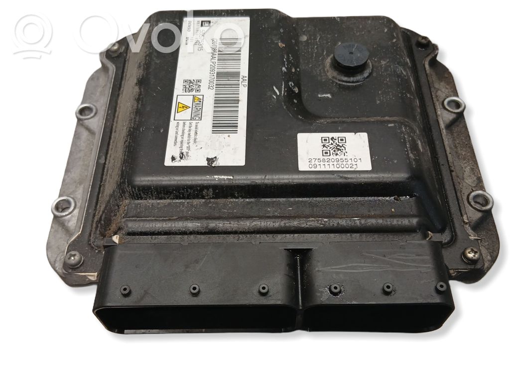 Opel Astra J Engine control unit/module 