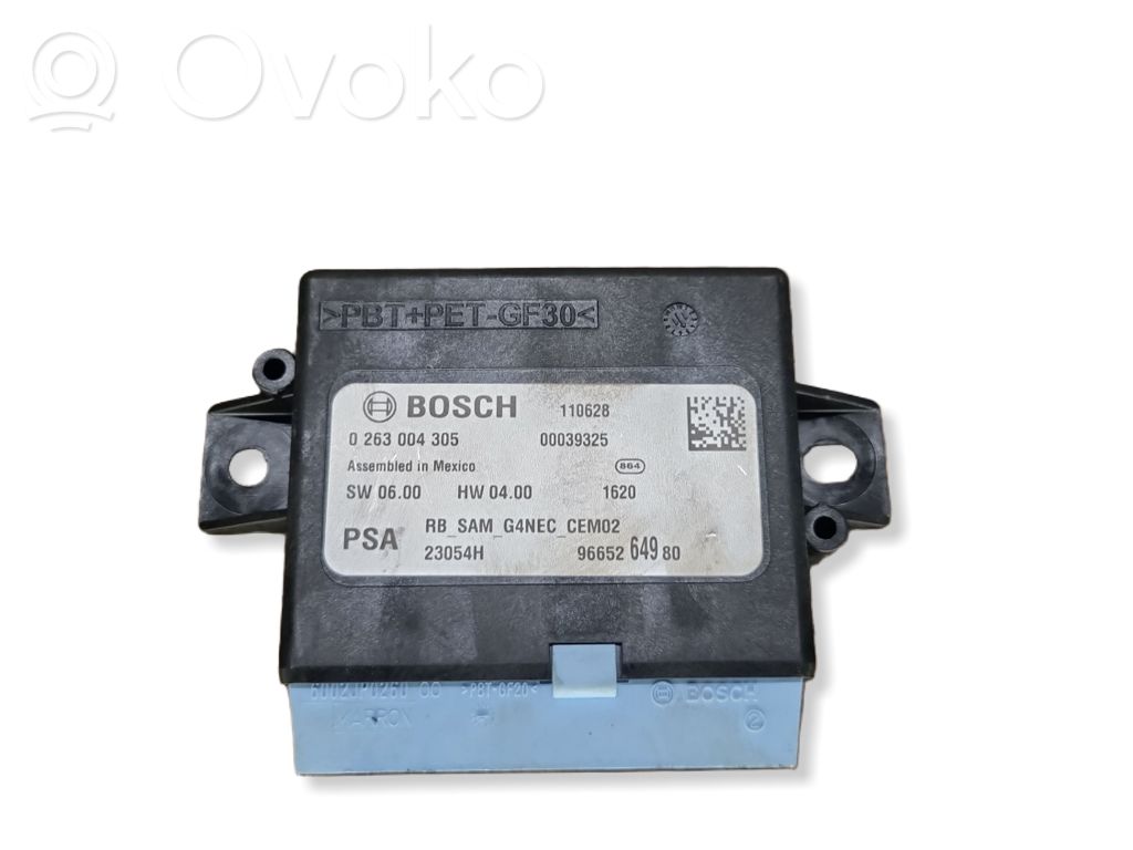 Citroen DS4 Parking PDC control unit/module 