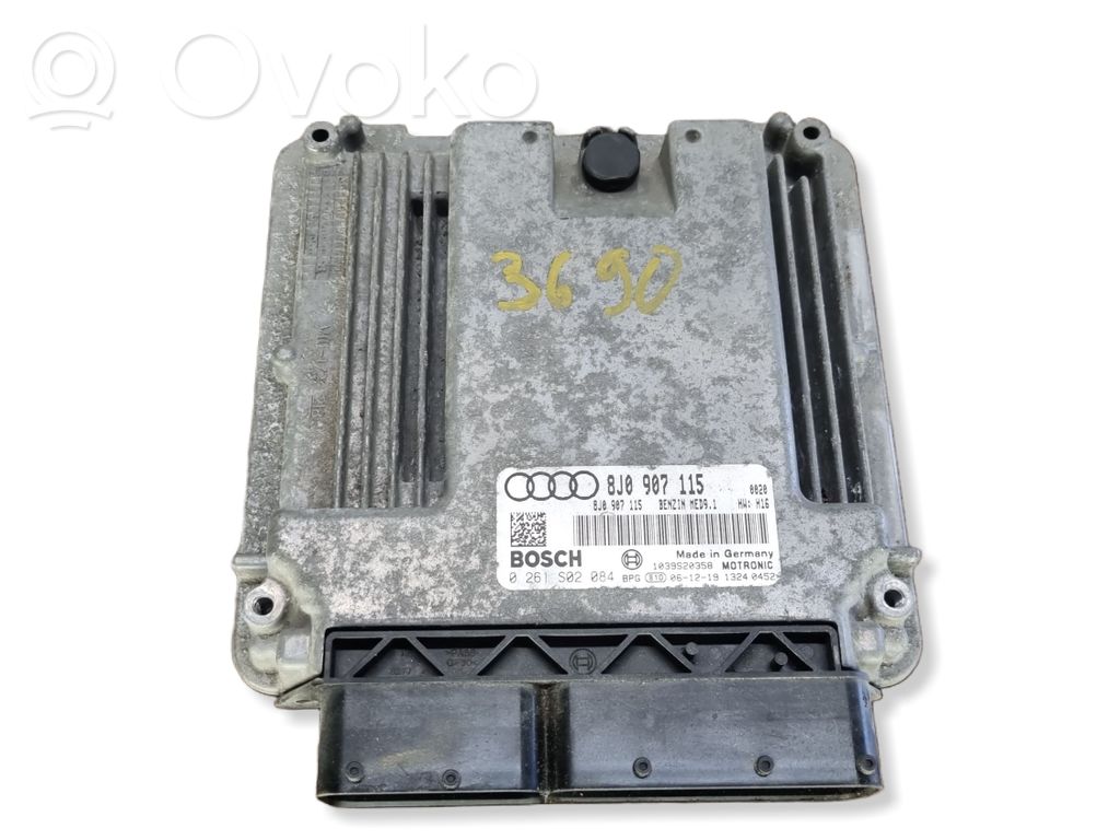 Audi TT TTS Mk2 Engine control unit/module 