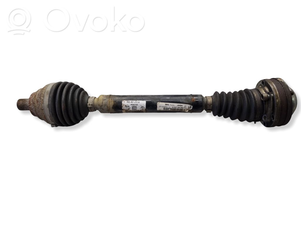 Volkswagen Golf VI Priekinis pusašis 