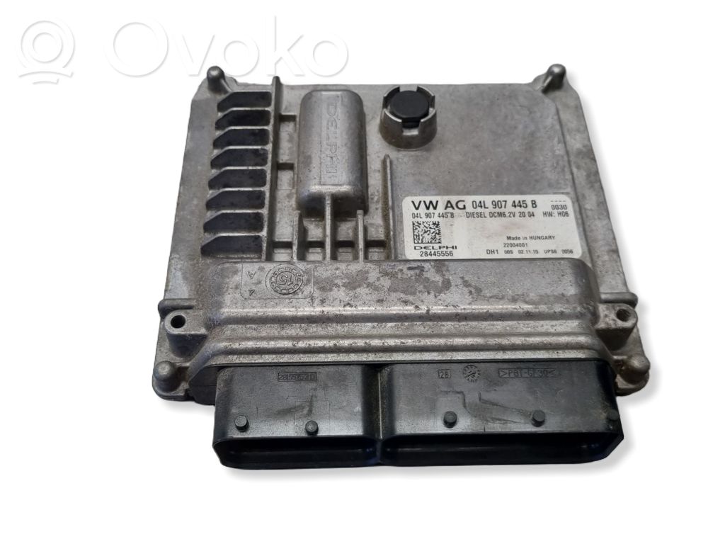 Volkswagen Golf VII Engine control unit/module 