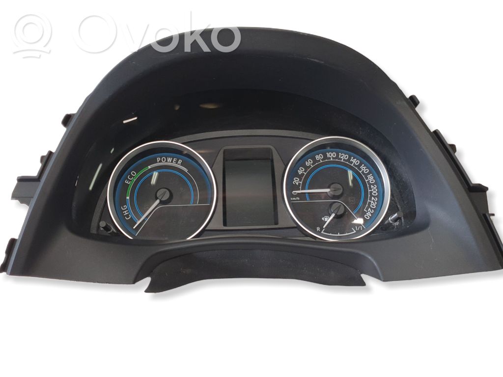 Toyota Auris E180 Speedometer (instrument cluster) 
