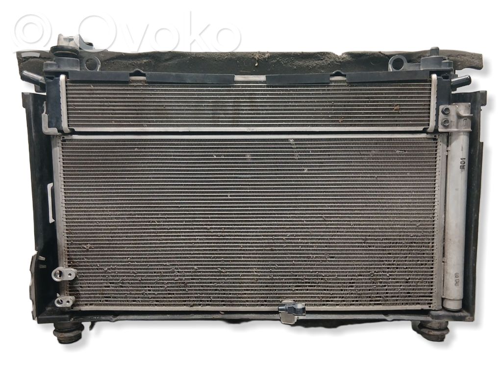 Toyota Auris E180 Radiator set 