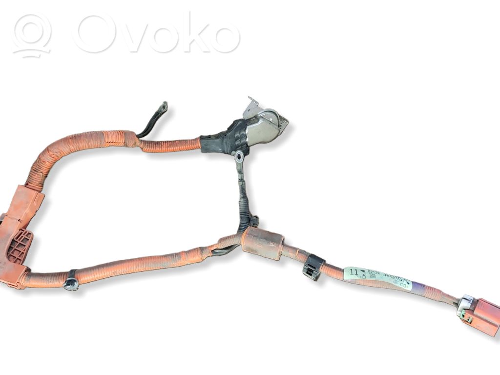 Lexus CT 200H Cableado de instalación del motor 